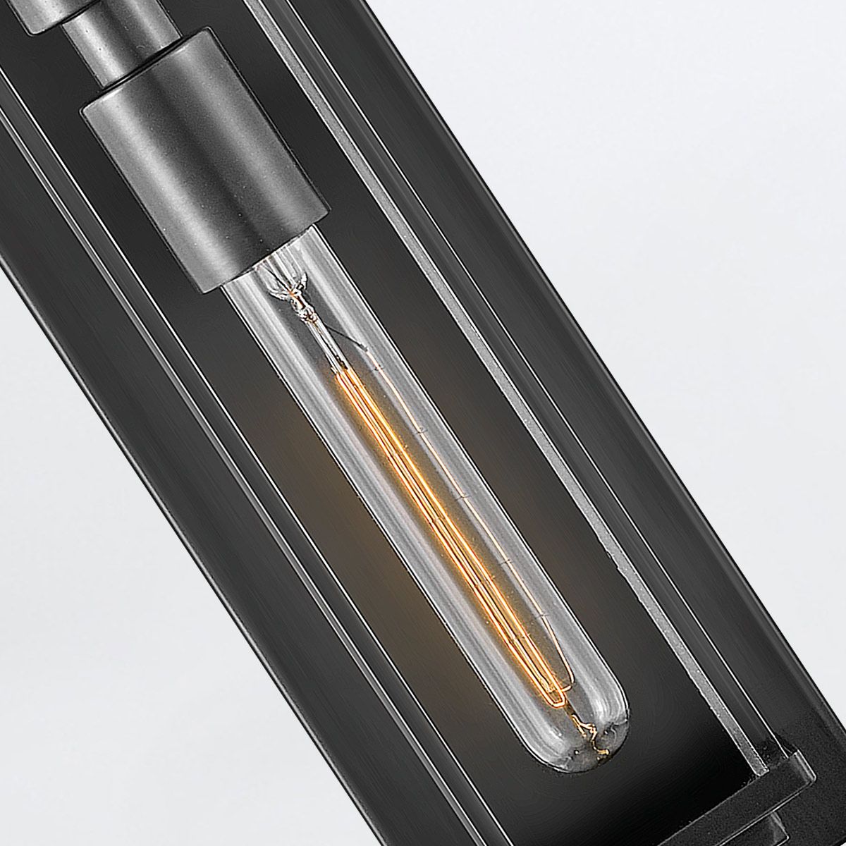 Quintiesse Henri 2 Light Wall Light - Black Oxide