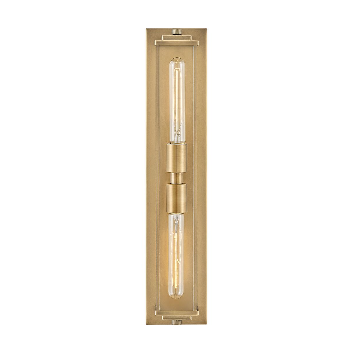 Quintiesse Henri 2 Light Wall Light - Heritage Brass