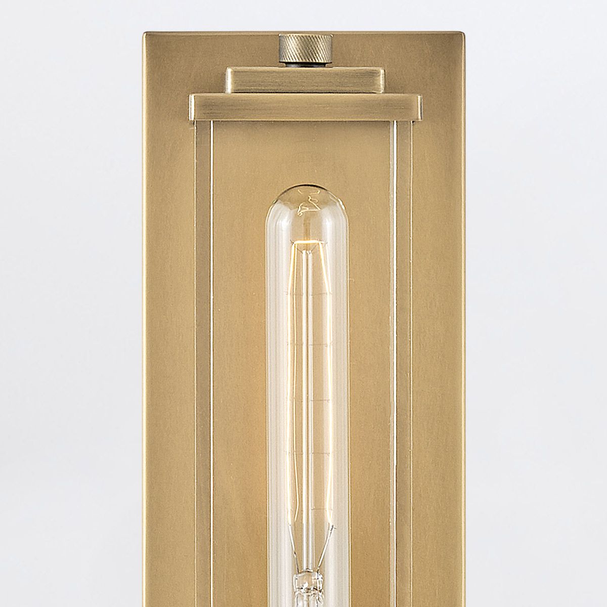 Quintiesse Henri 2 Light Wall Light - Heritage Brass