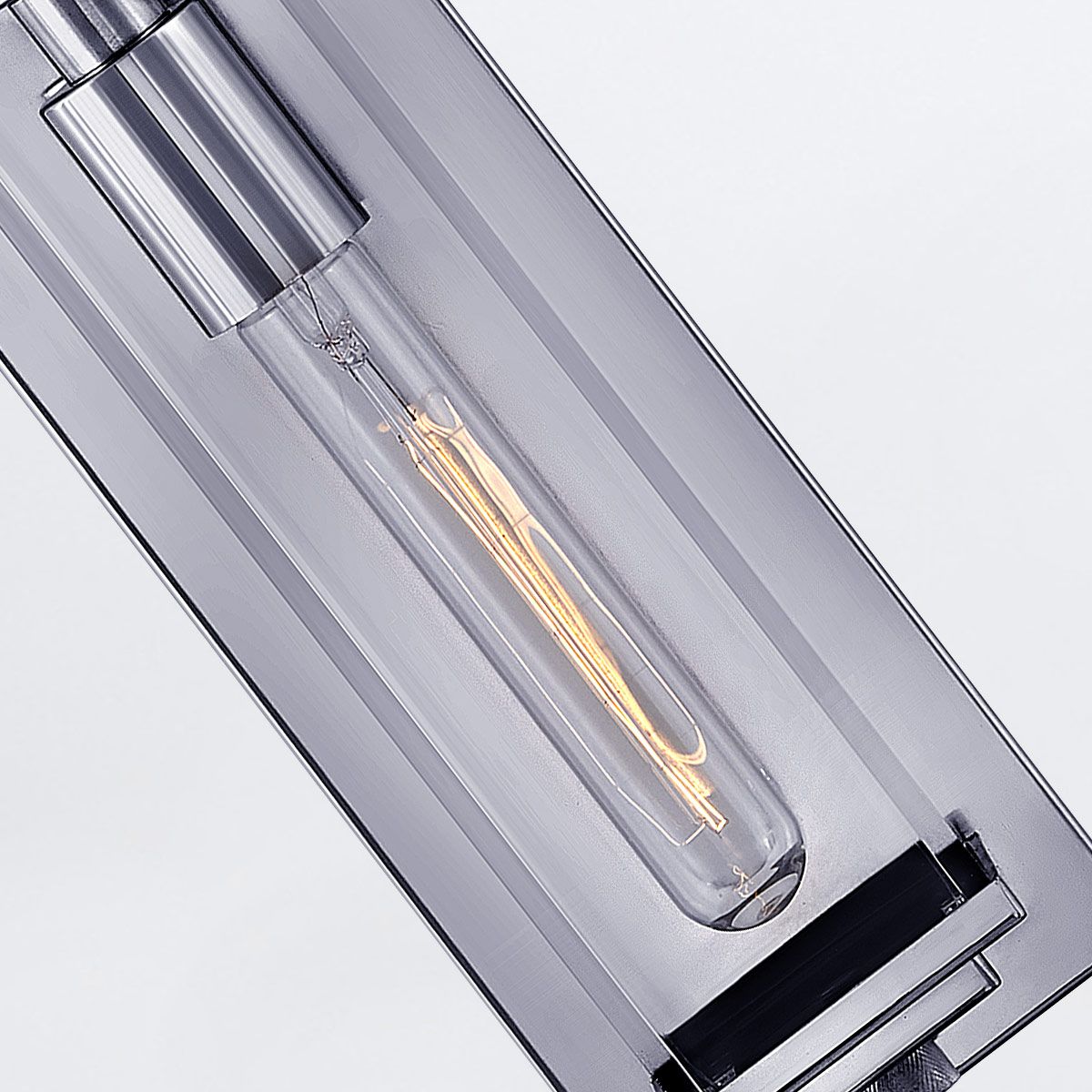 Quintiesse Henri 2 Light Wall Light - Polished Chrome