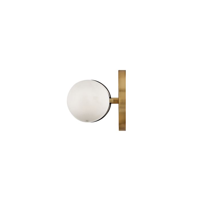 Quintiesse Ibiza Large LED Wall Light - Heritage Brass