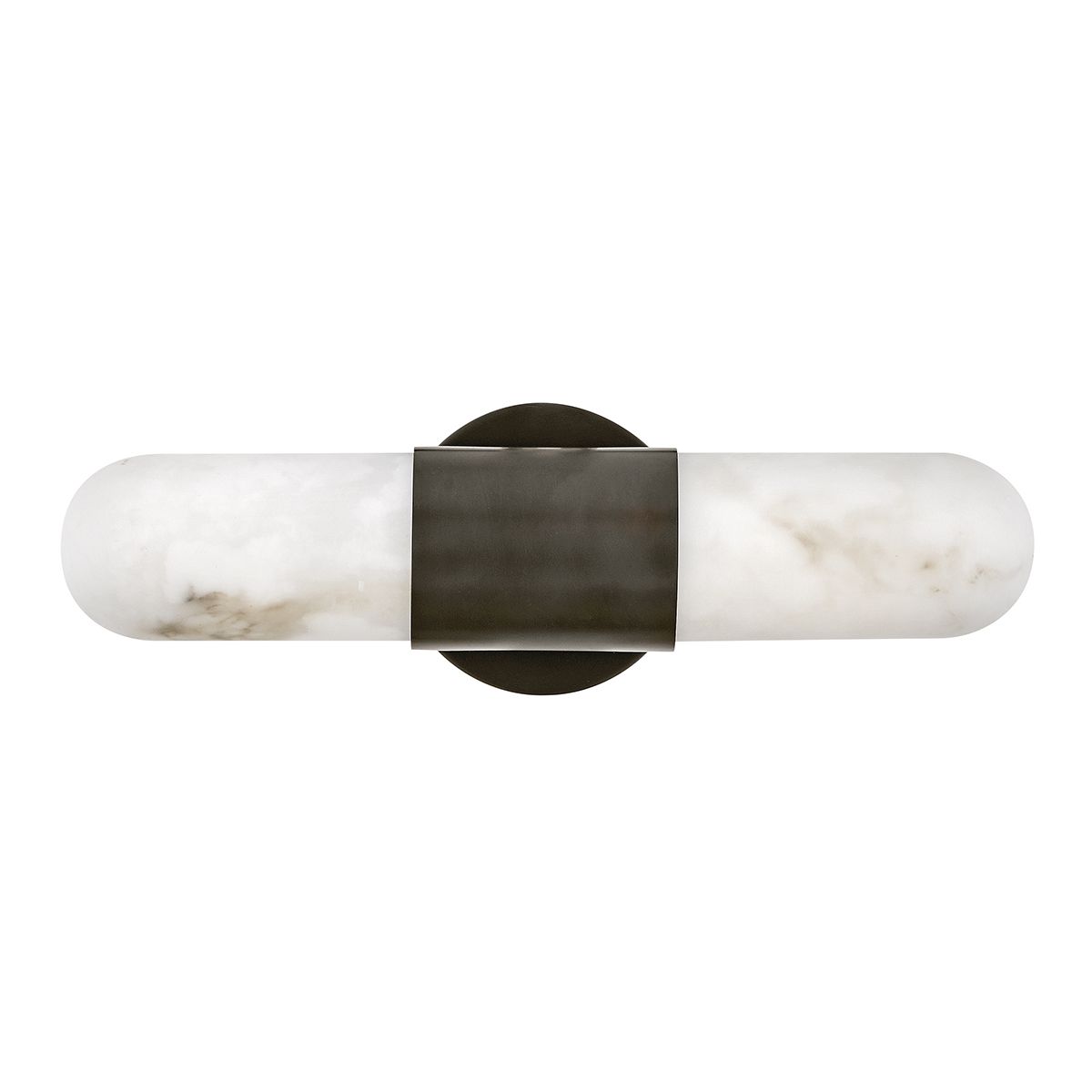 Quintiesse Ibiza Medium LED Wall Light - Black Oxide