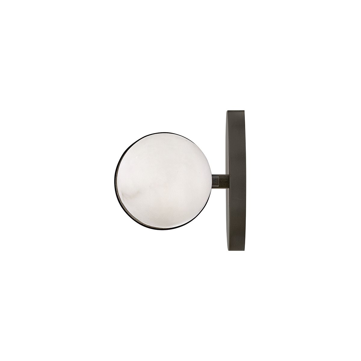 Quintiesse Ibiza Medium LED Wall Light - Black Oxide