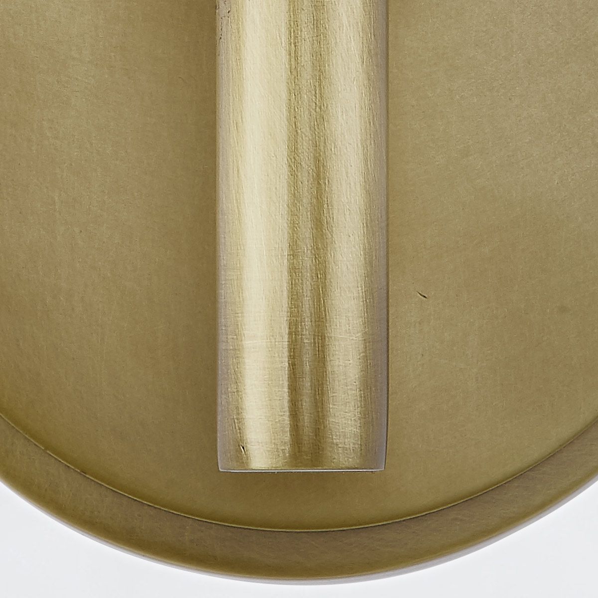 Quintiesse Lucian 1 Light Wall Light - Vintage Brass