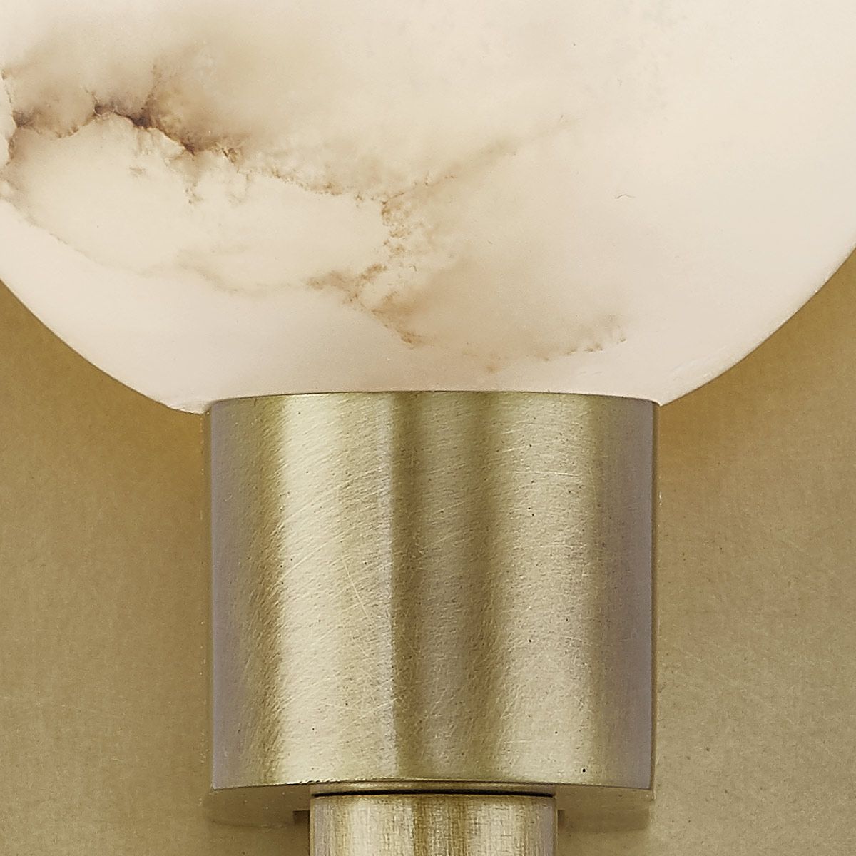 Quintiesse Lucian 1 Light Wall Light - Vintage Brass