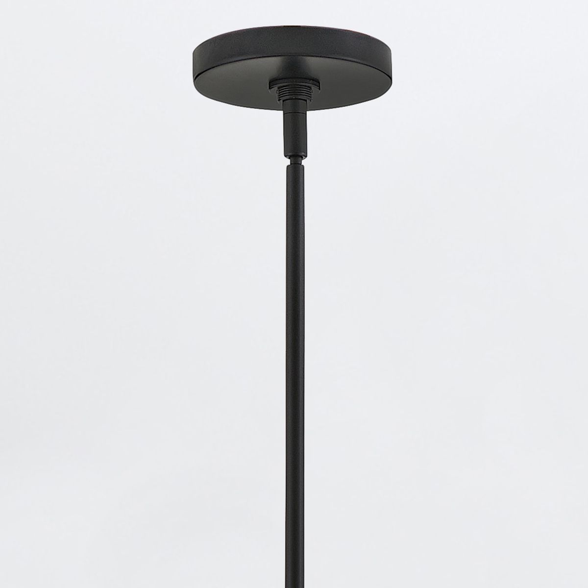 Quintiesse Maddox 1 Light Medium Outdoor Pendant - Black