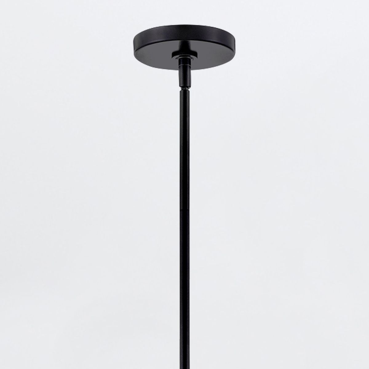 Quintiesse Maddox 1 Light Small Outdoor Pendant - Black