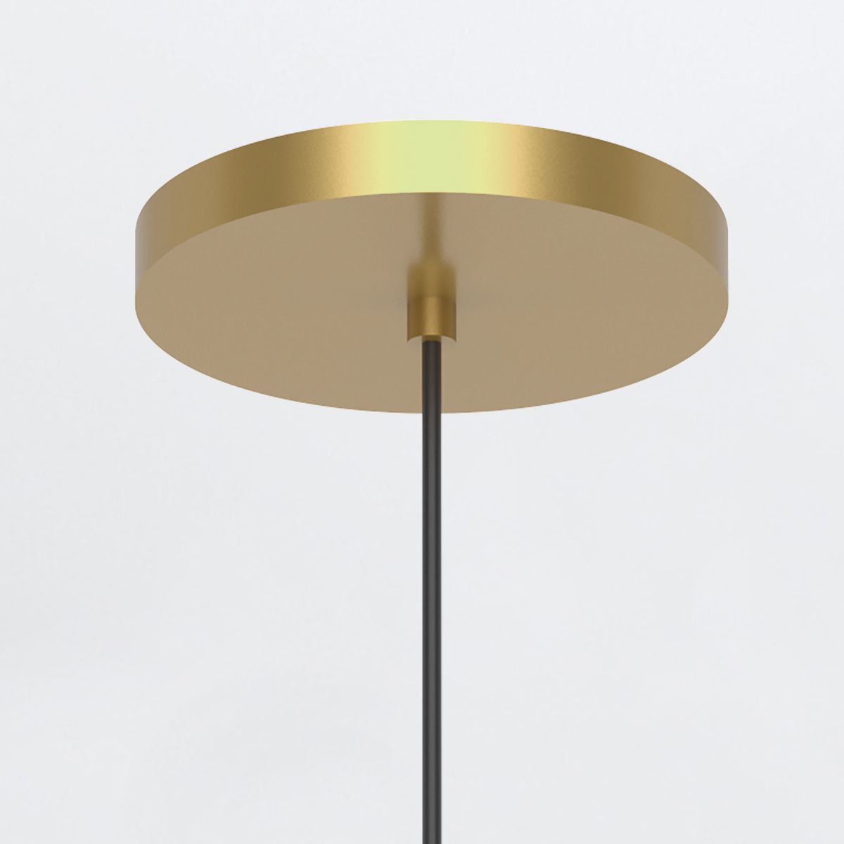 Quintiesse Marni Mini LED Pendant - Natural Brass