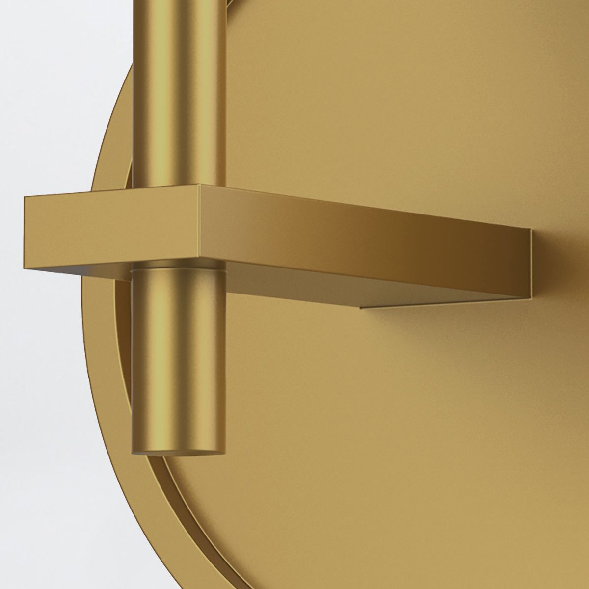 Quintiesse Marni LED Wall Light - Natural Brass