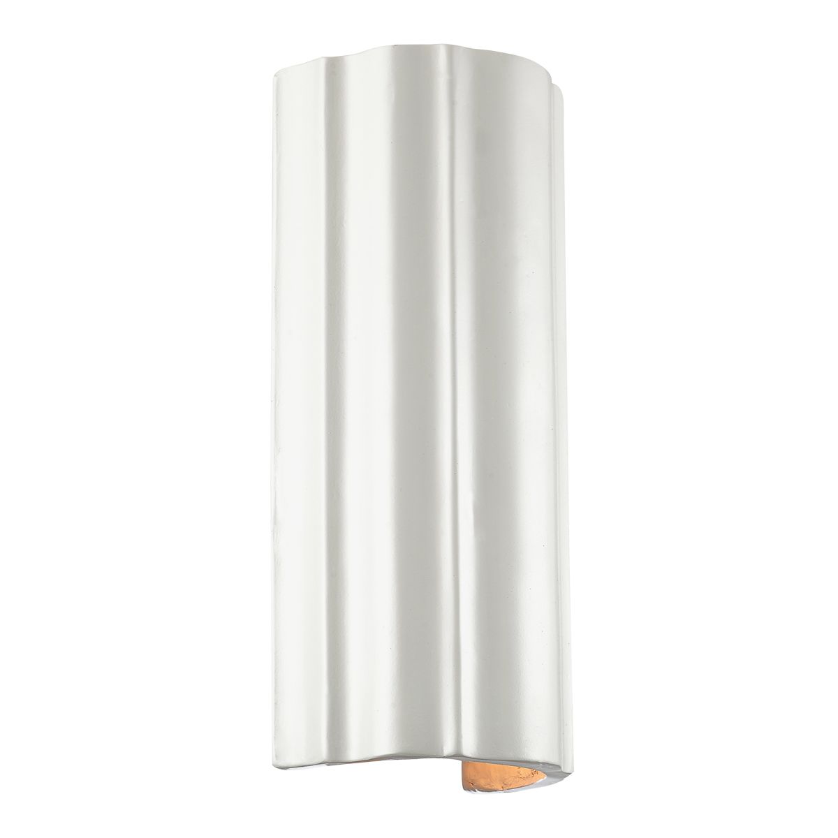 Quintiesse Martine 2 Light Wall Light - Antique White