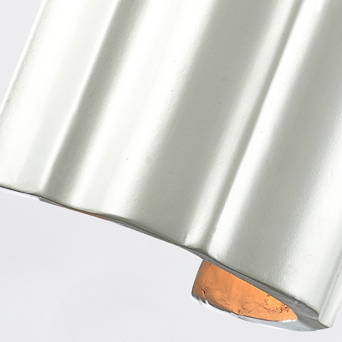 Quintiesse Martine 2 Light Wall Light - Antique White