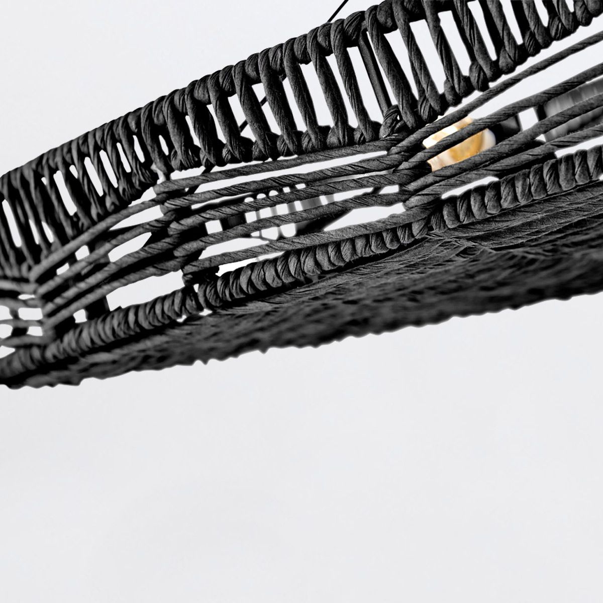 Quintiesse Ophelia 6 Light Duo Mount Pendant - Black