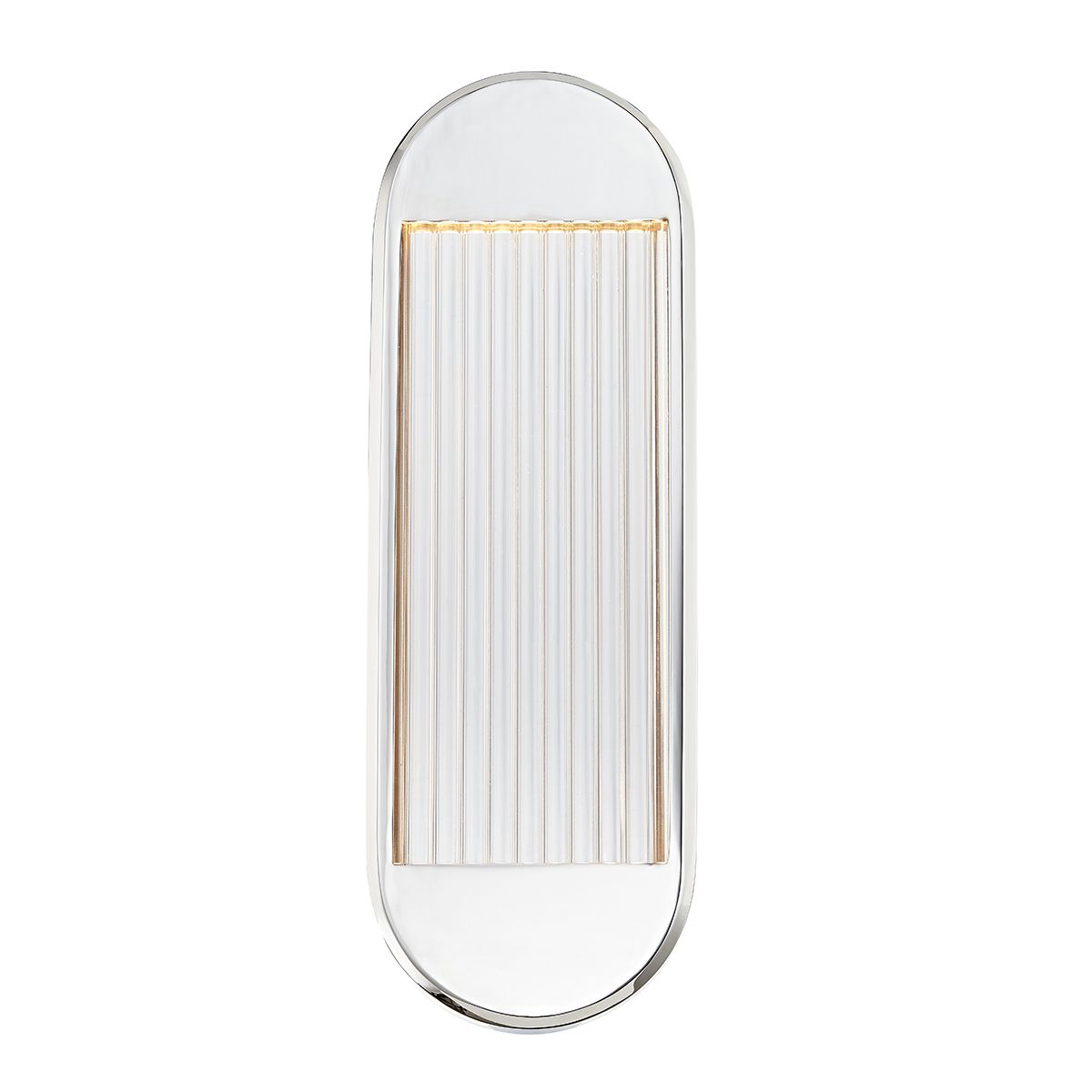 Quintiesse Palais Medium LED Wall Light - Polished Nickel