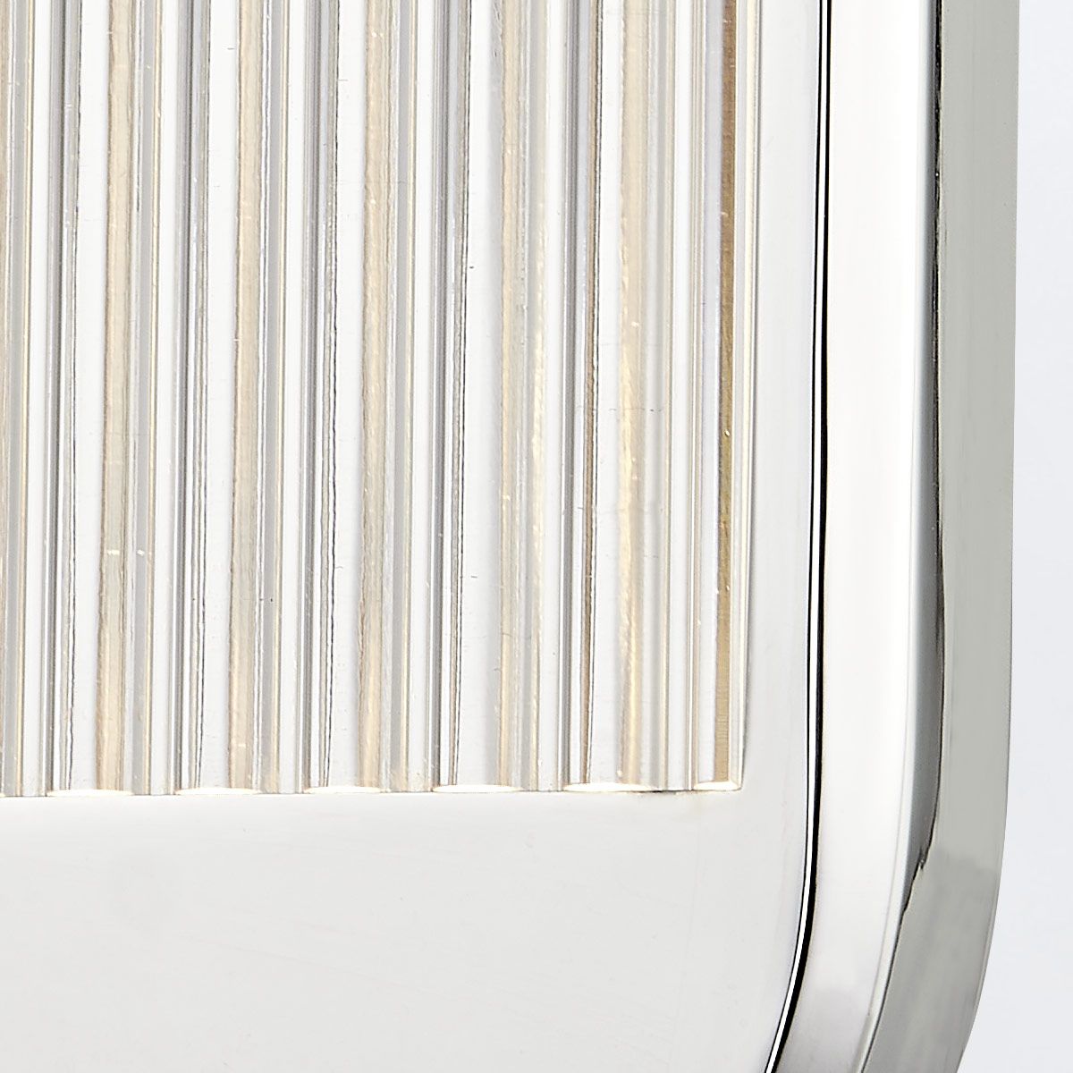 Quintiesse Palais Medium LED Wall Light - Polished Nickel