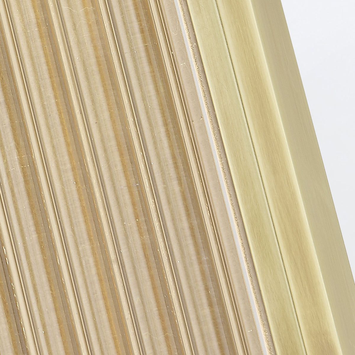 Quintiesse Palais Medium LED Wall Light - Vintage Brass