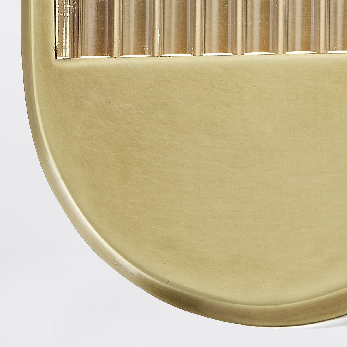 Quintiesse Palais Medium LED Wall Light - Vintage Brass