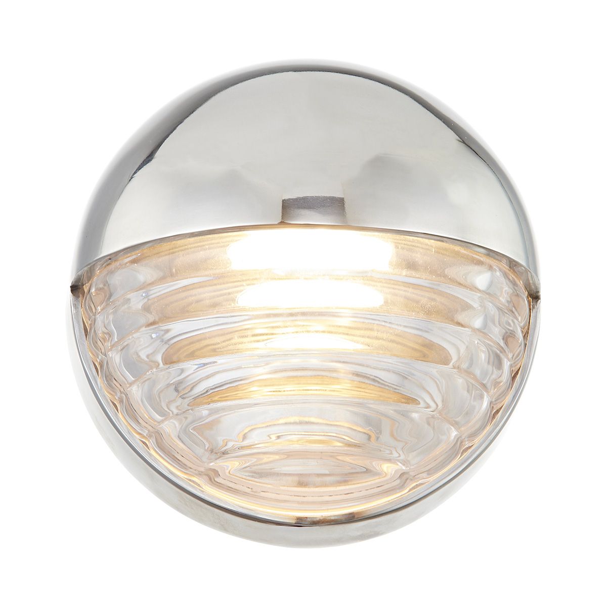 Quintiesse Palais Small LED Wall Light - Polished Nickel