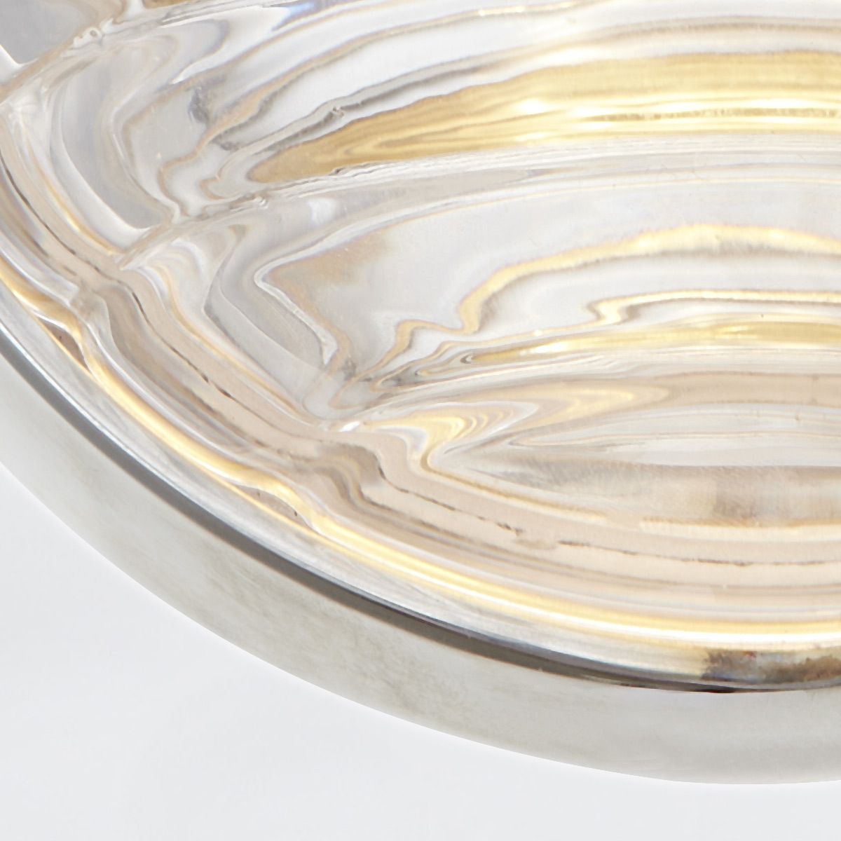 Quintiesse Palais Small LED Wall Light - Polished Nickel