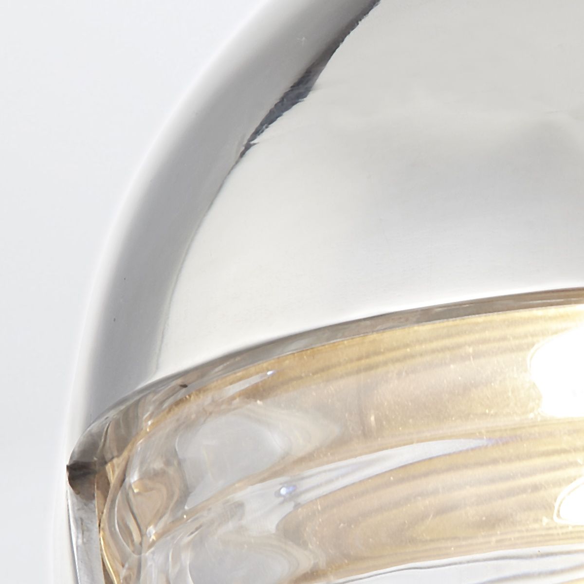 Quintiesse Palais Small LED Wall Light - Polished Nickel