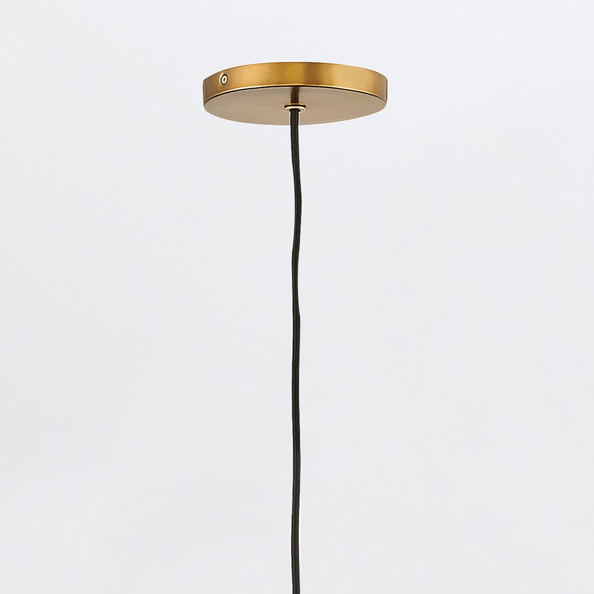 Quintiesse Skye 1 Light Small Pendant - Heritage Brass