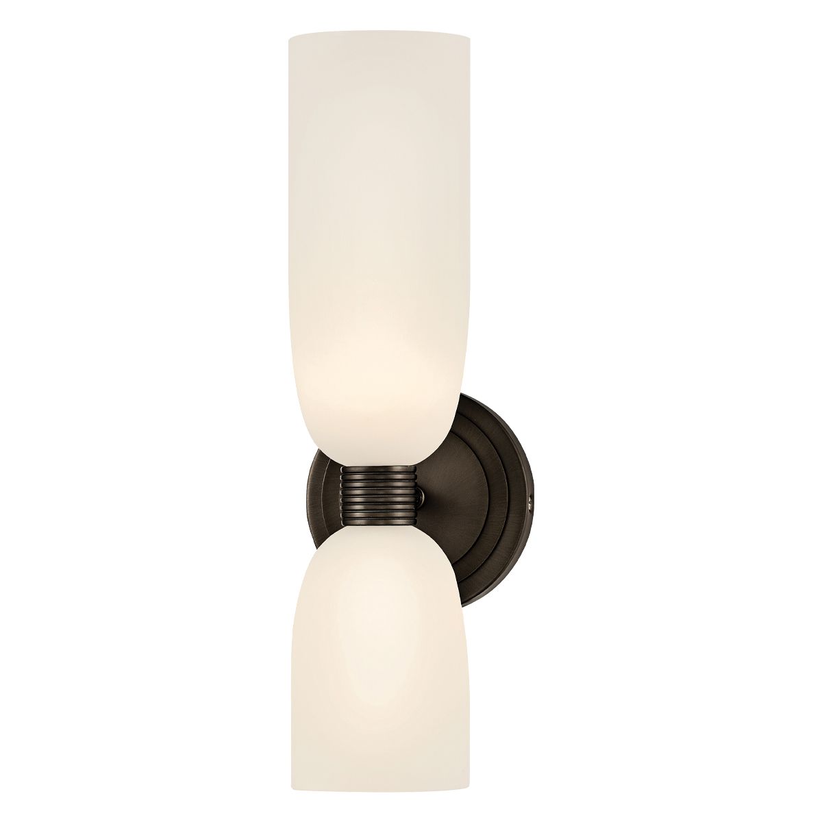Quintiesse Tallulah 2 Light Wall Light - Black Oxide