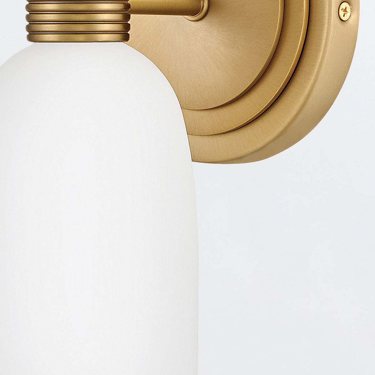 Quintiesse Tallulah 2 Light Wall Light - Lacquered Brass