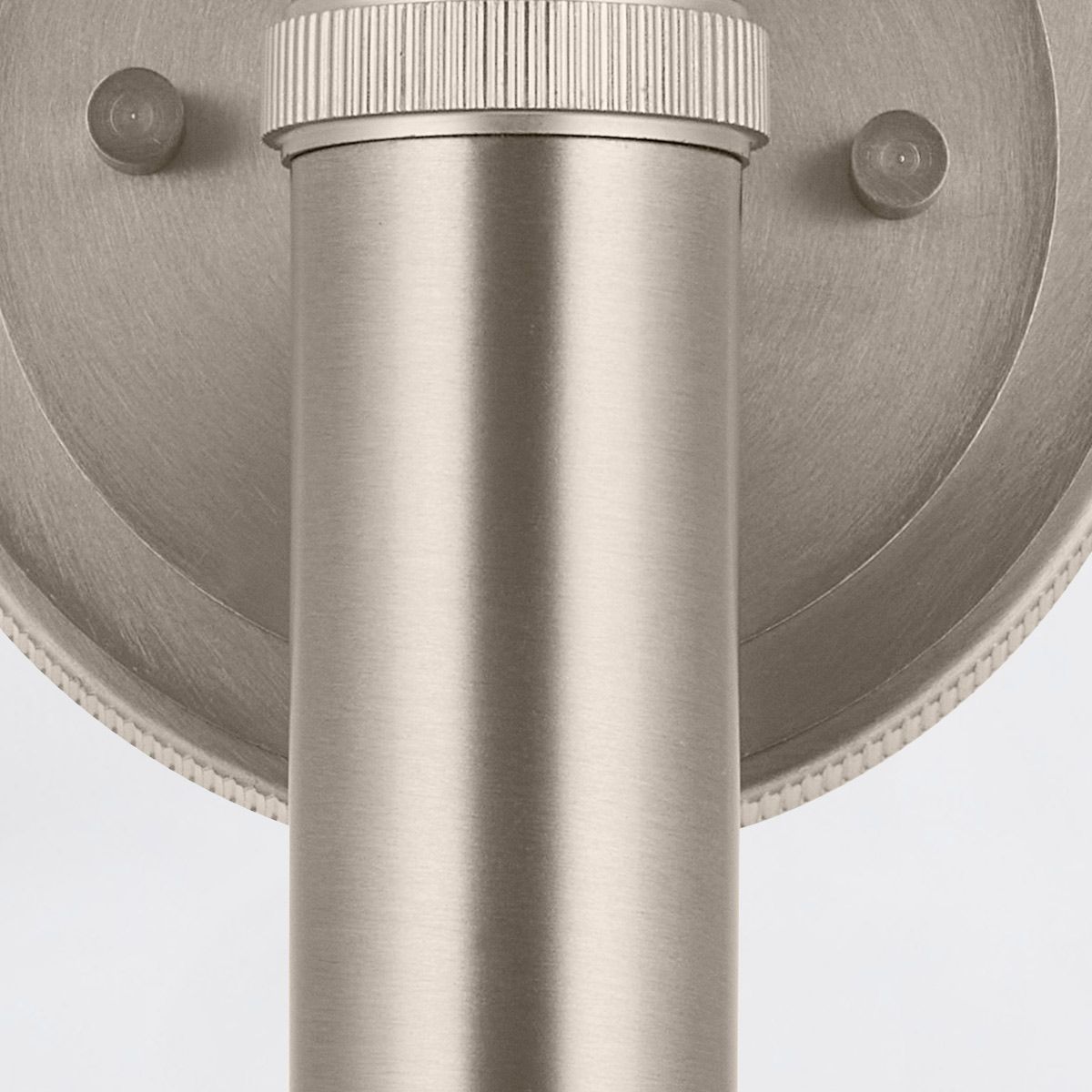 Quintiesse Torche 2 Light Wall Light - Brushed Nickel