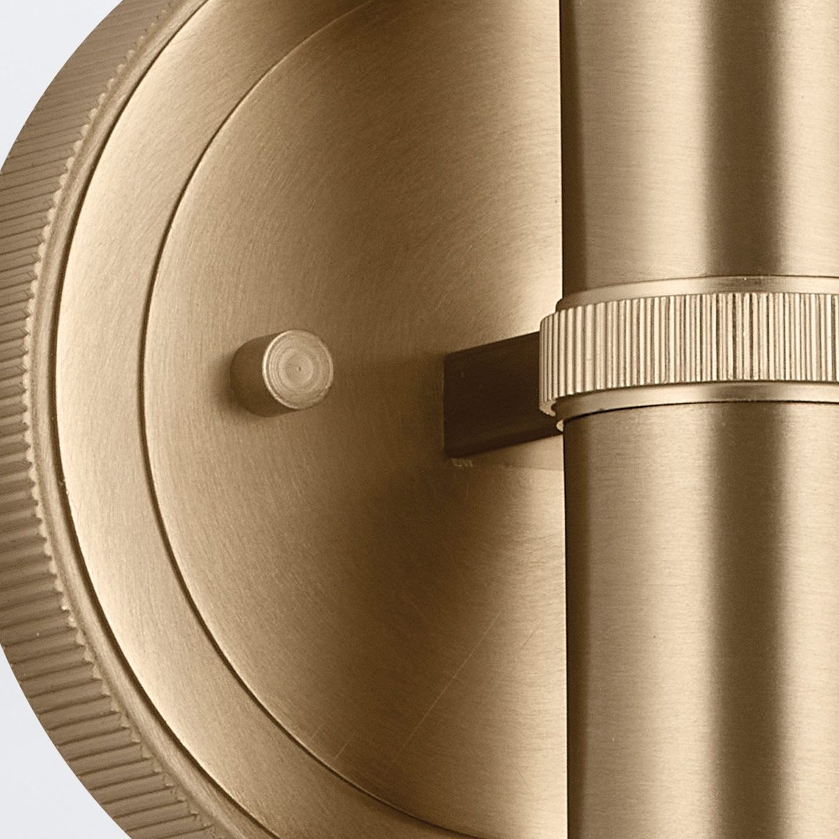 Quintiesse Torche 2 Light Wall Light - Champagne Bronze