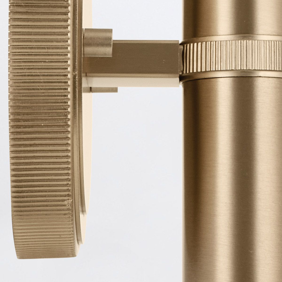 Quintiesse Torche 2 Light Wall Light - Champagne Bronze