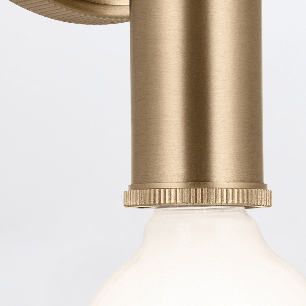 Quintiesse Torche 2 Light Wall Light - Champagne Bronze