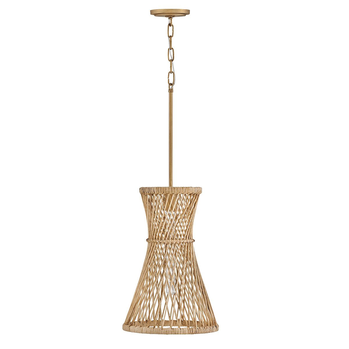 Quintiesse Twyla 1 Light Pendant - Burnished Gold