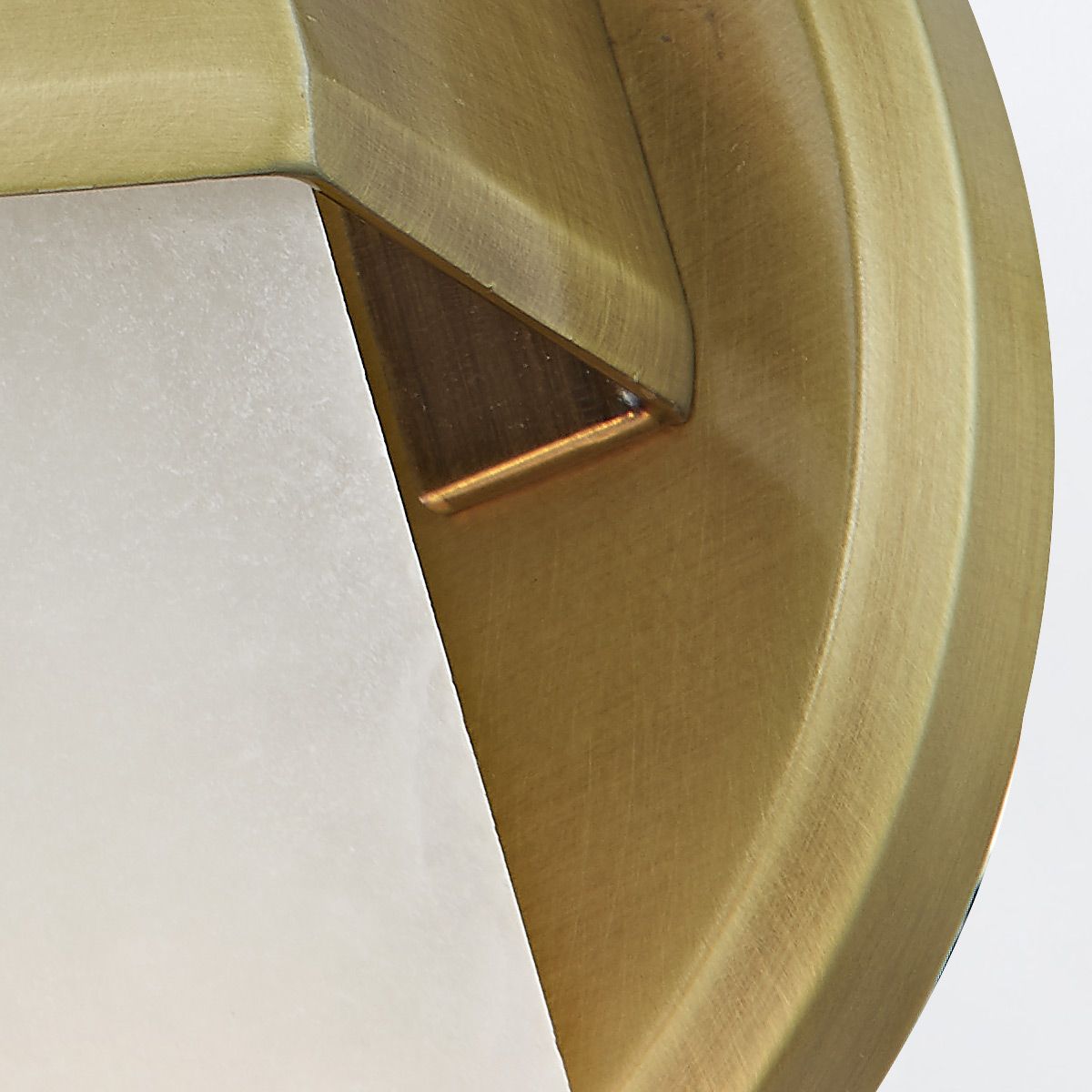 Quintiesse Valencia 2 Light Wall Light - Vintage Brass