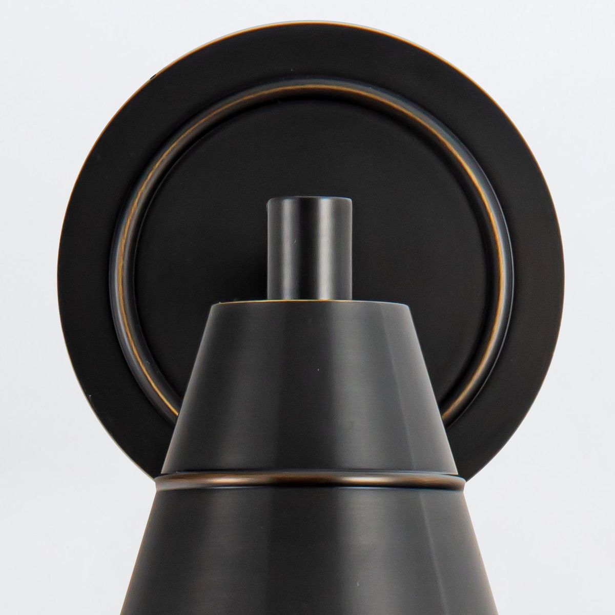 Quintiesse Willard 1 Light Wall Light - Urban Bronze