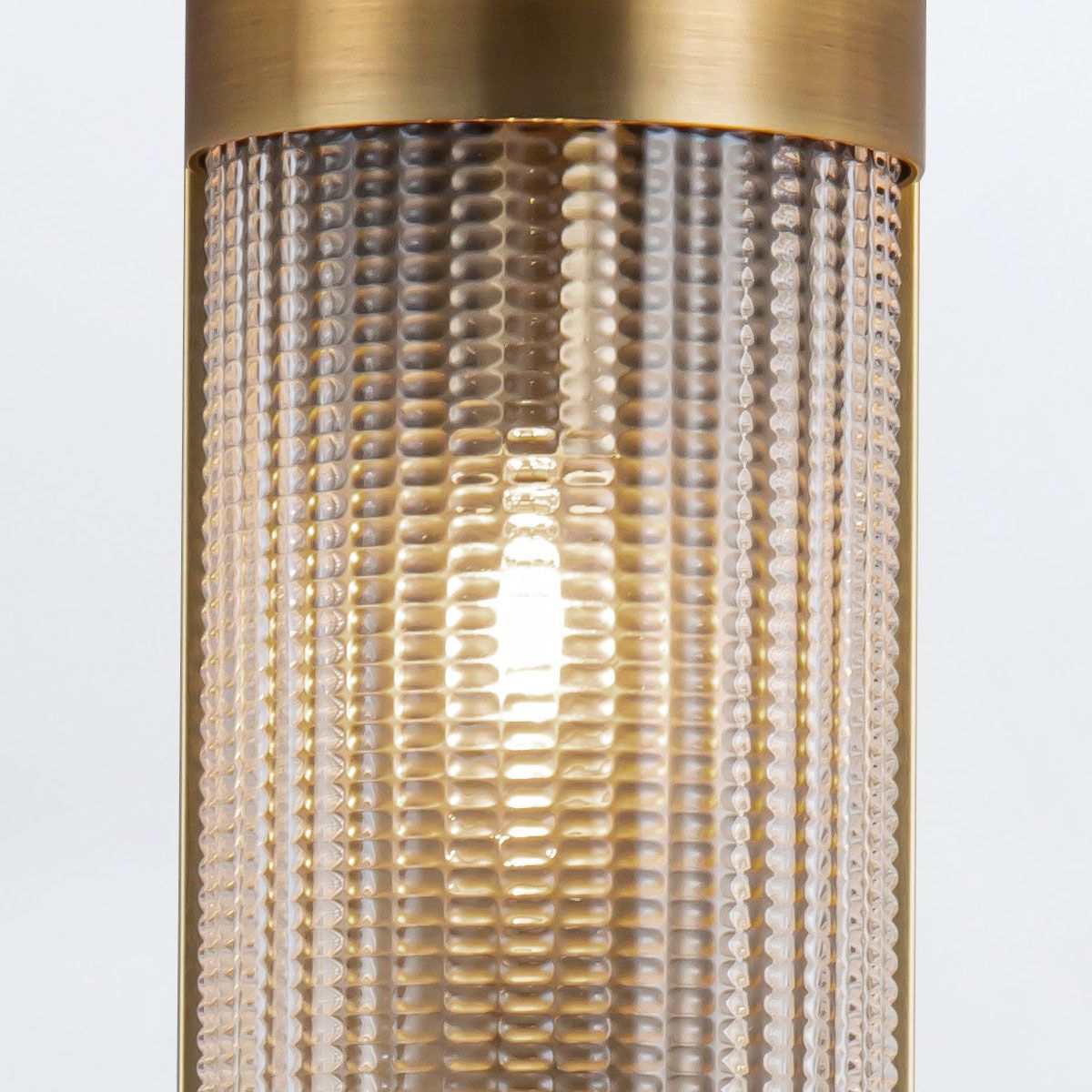 Quintiesse Willard 2 Light Linear Wall Light - Vintage Brass