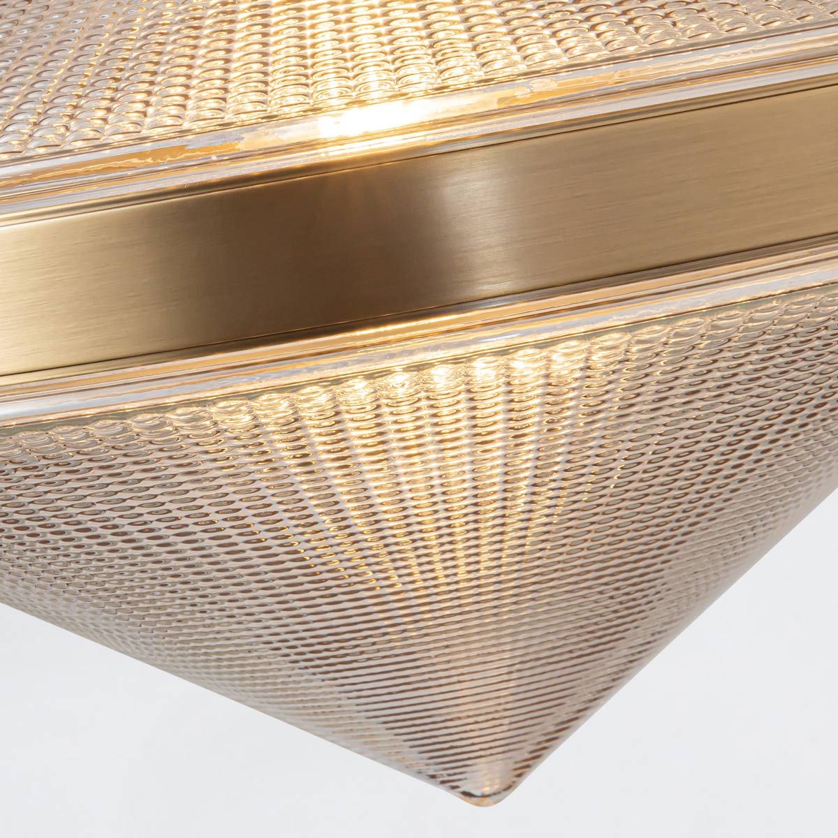 Quintiesse Willard 2 Light Linear Pendant - Vintage Brass