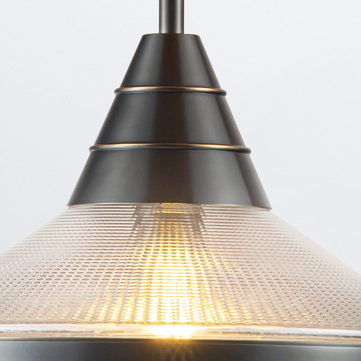 Quintiesse Willard 1 Light Pendant - Urban Bronze
