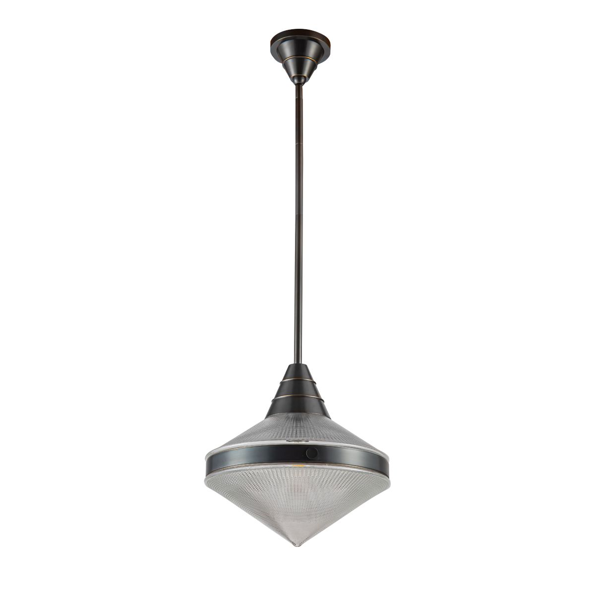 Quintiesse Willard 1 Light Pendant - Urban Bronze