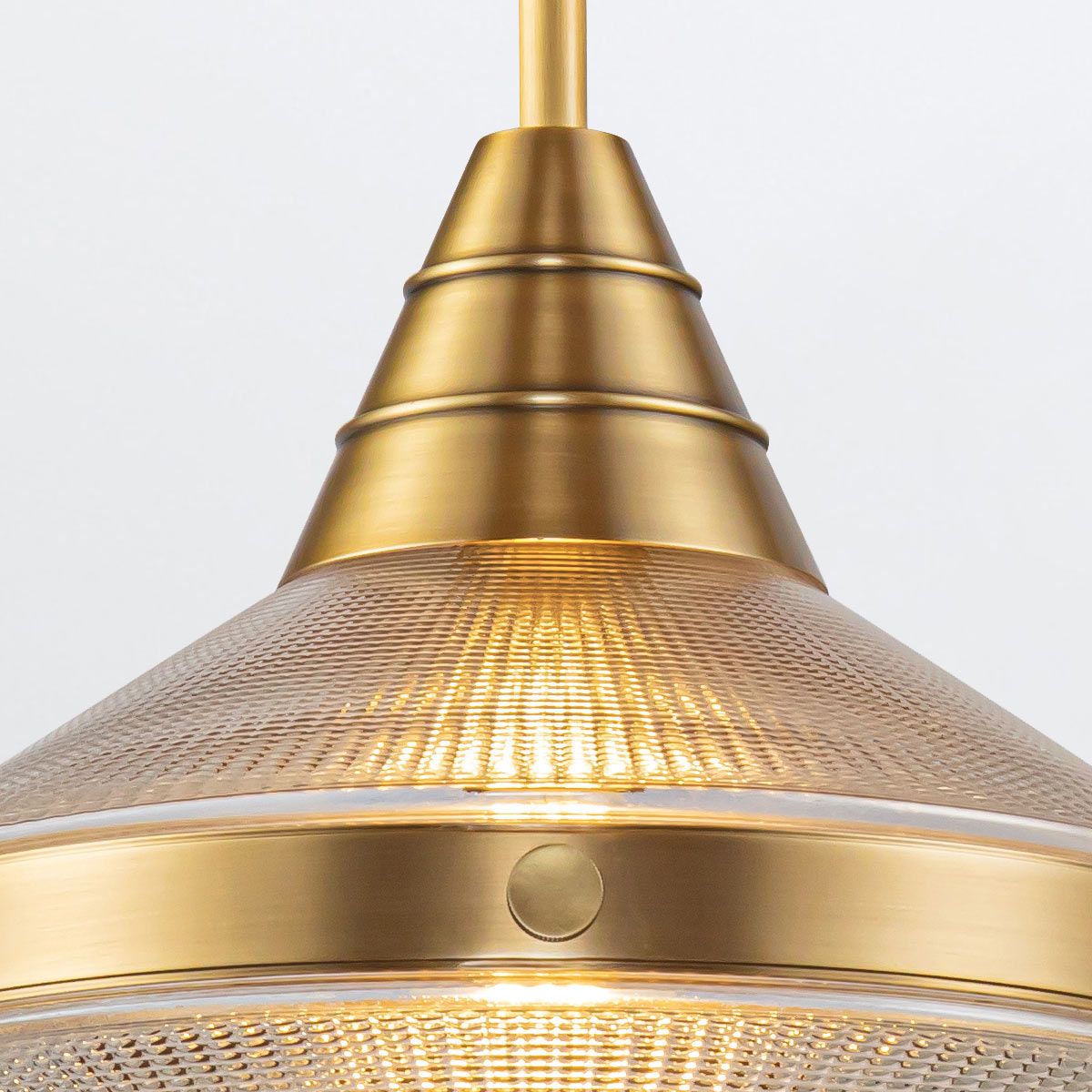 Quintiesse Willard 1 Light Pendant - Vintage Brass