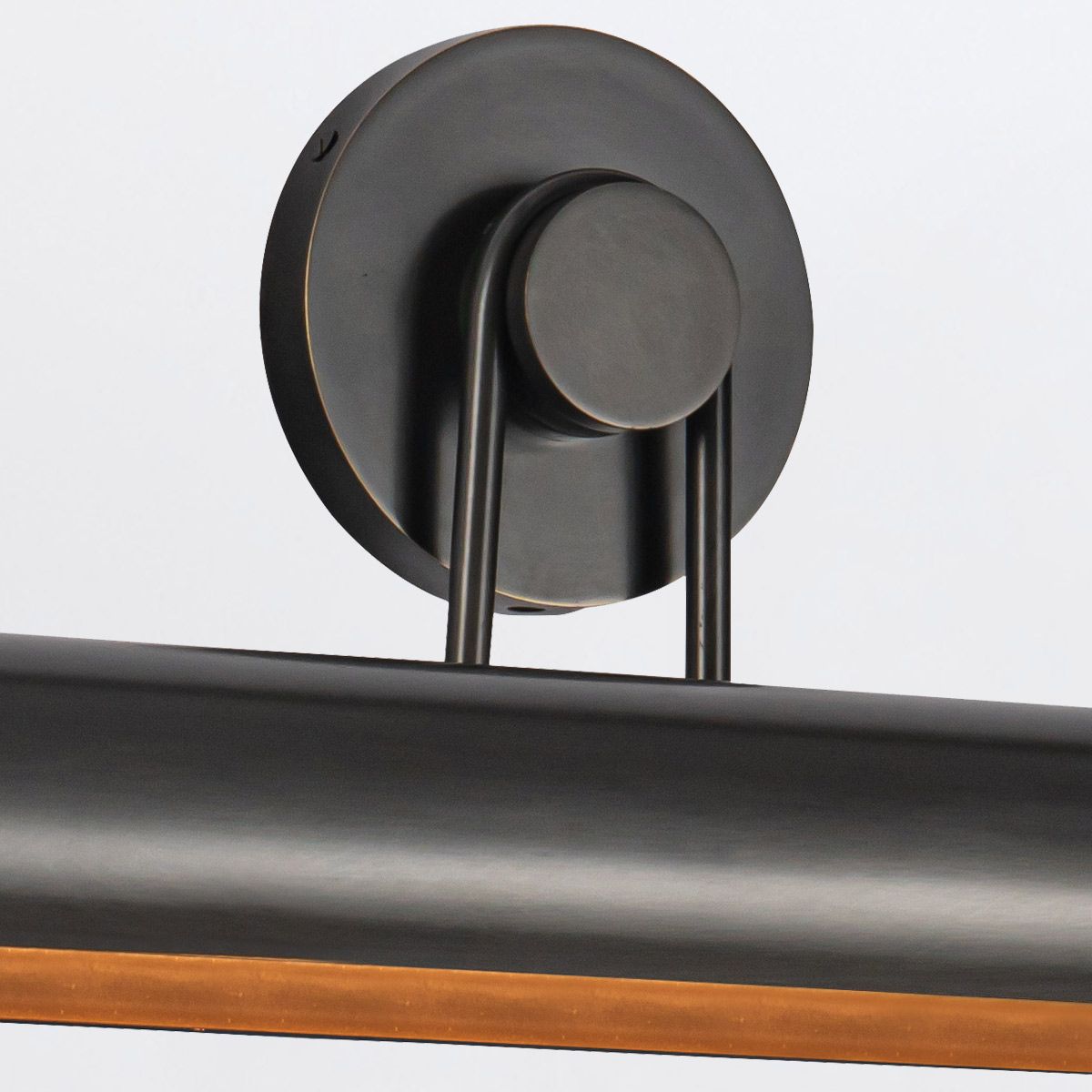 Quintiesse Wynwood 2 Light Large Picture Light - Urban Bronze