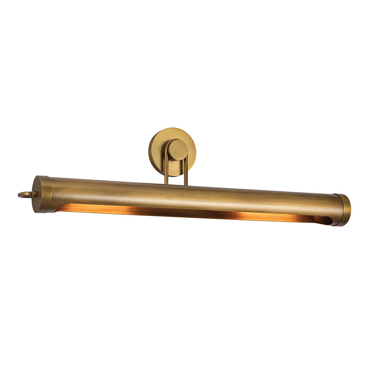 Quintiesse Wynwood 2 Light Large Picture Light - Vintage Brass