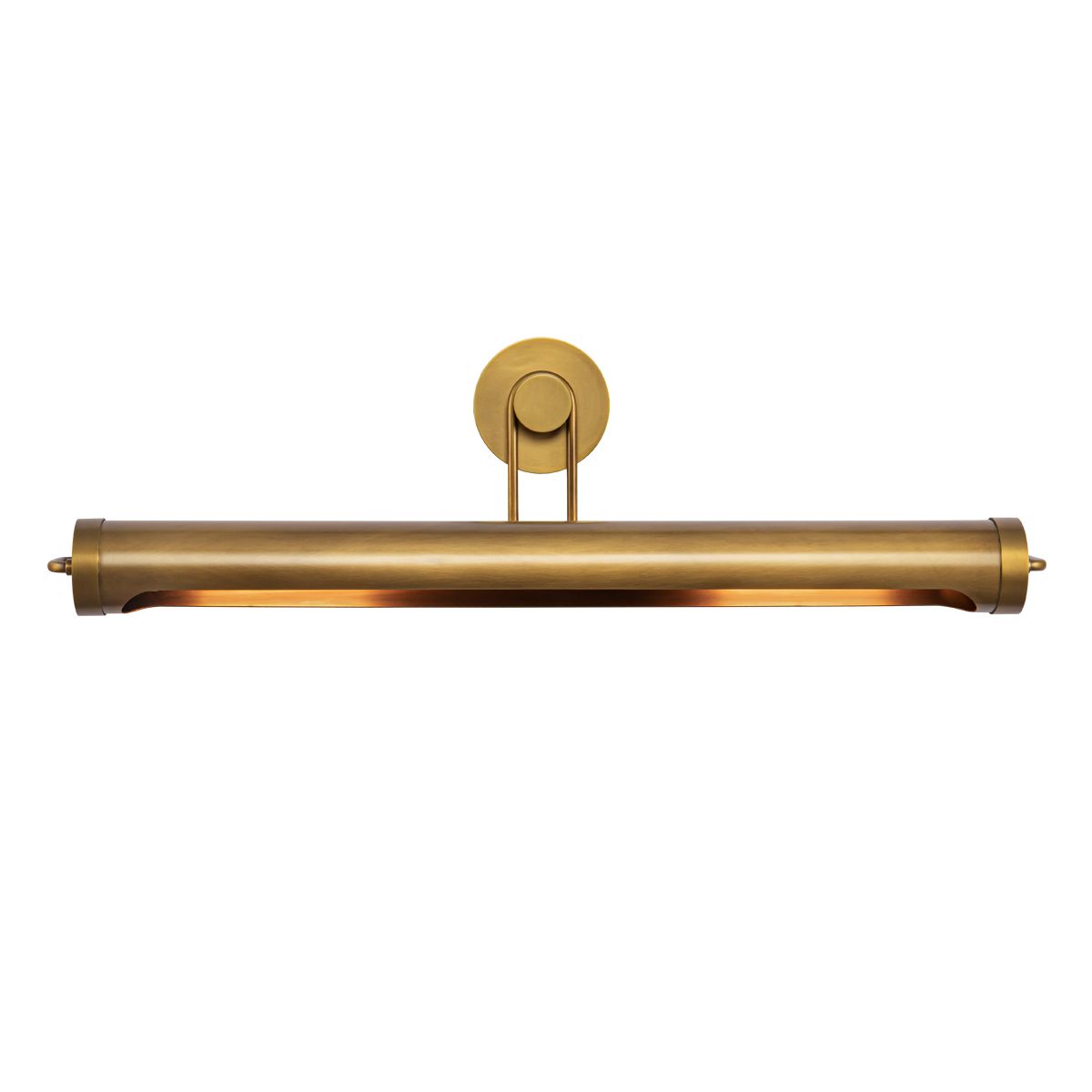 Quintiesse Wynwood 2 Light Large Picture Light - Vintage Brass