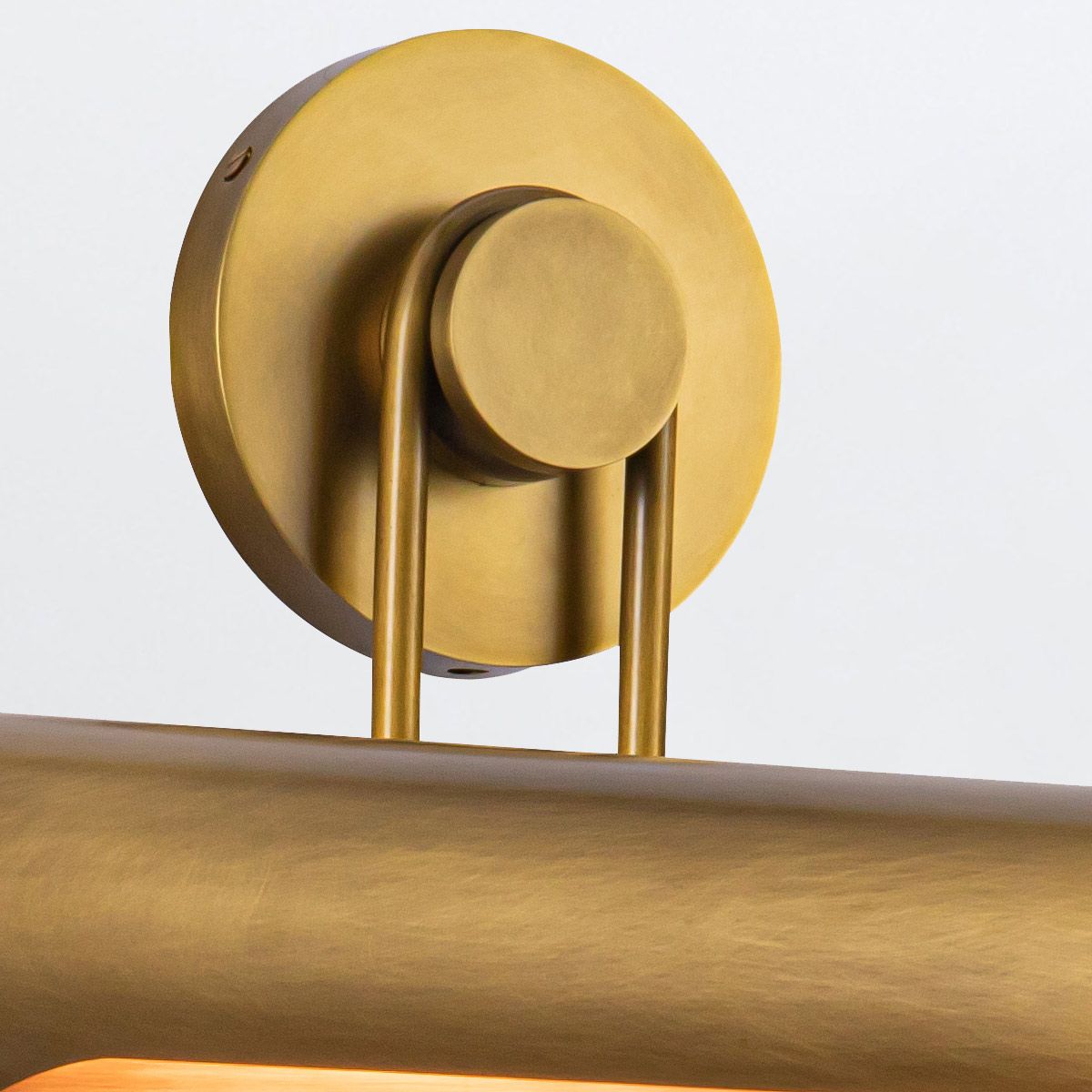 Quintiesse Wynwood 2 Light Medium Picture Light - Vintage Brass