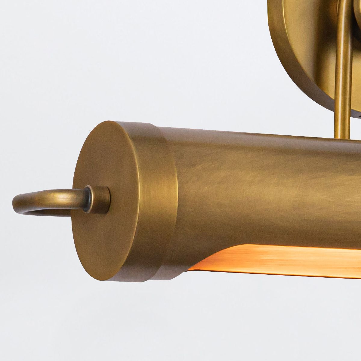 Quintiesse Wynwood 2 Light Medium Picture Light - Vintage Brass