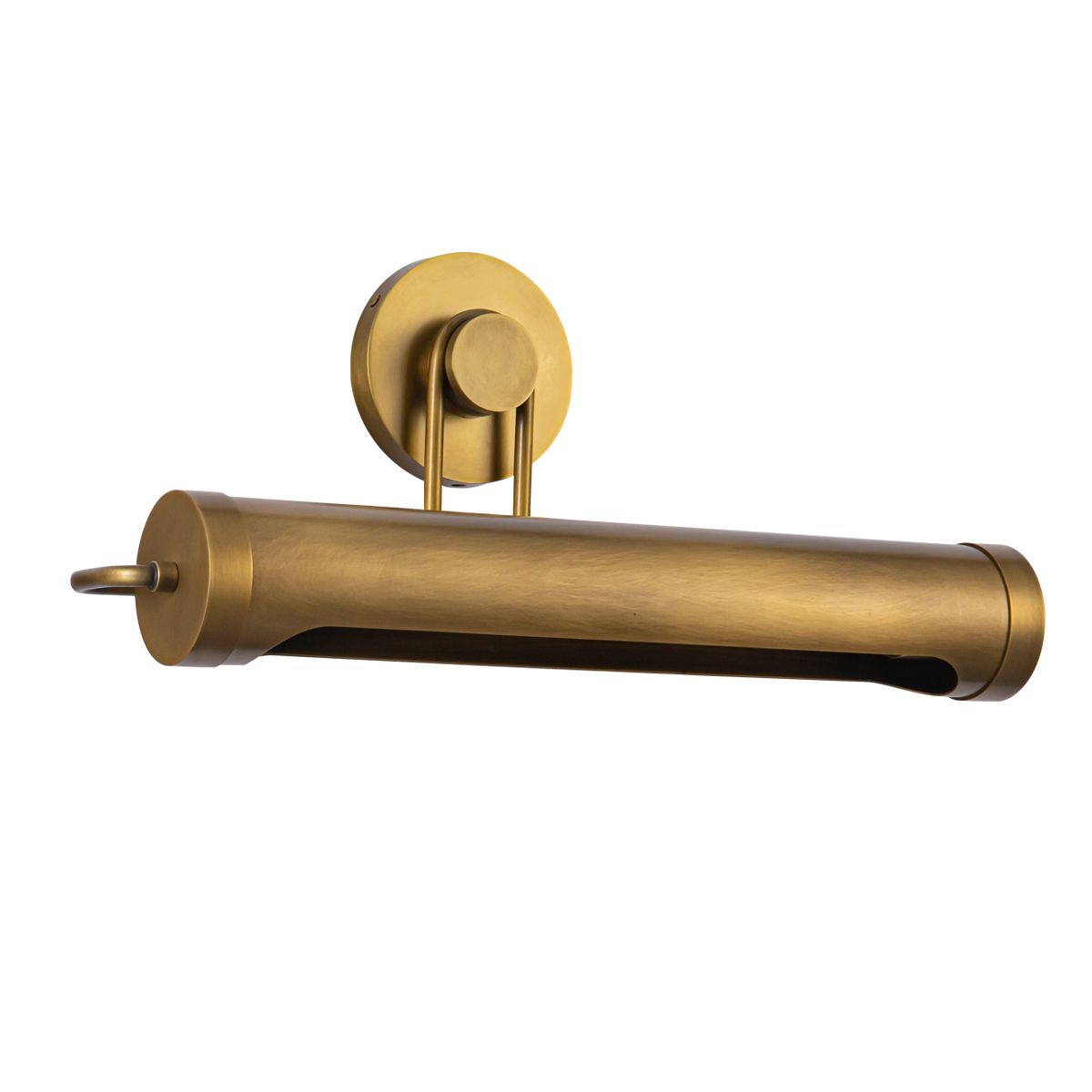 Quintiesse Wynwood 2 Light Medium Picture Light - Vintage Brass