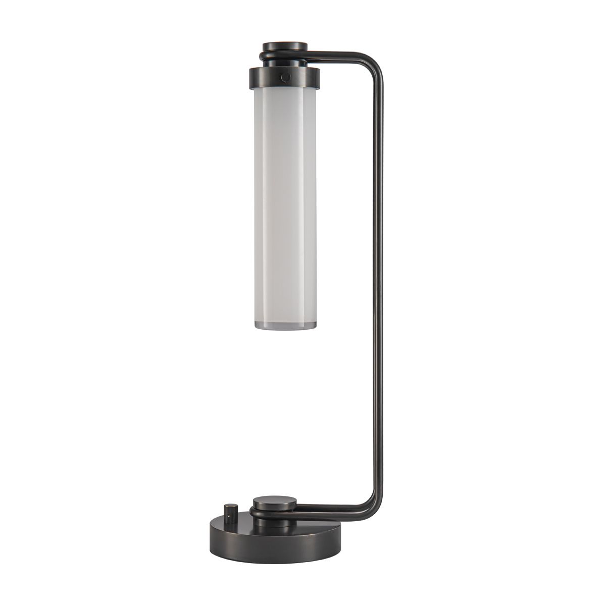 Quintiesse Wynwood 1 Light Table Lamp - Urban Bronze