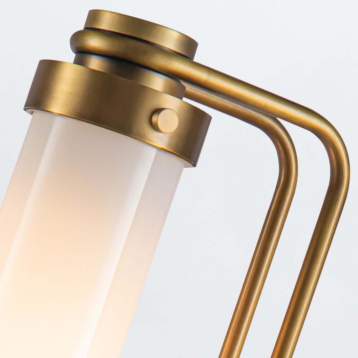 Quintiesse Wynwood 1 Light Table Lamp - Vintage Brass