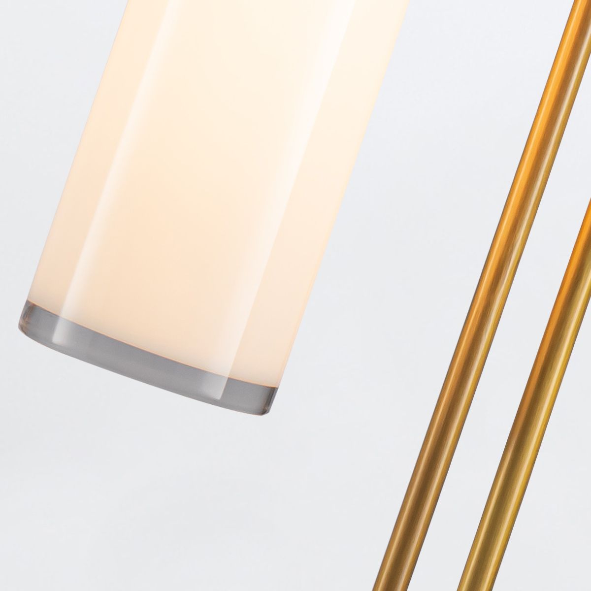 Quintiesse Wynwood 1 Light Table Lamp - Vintage Brass