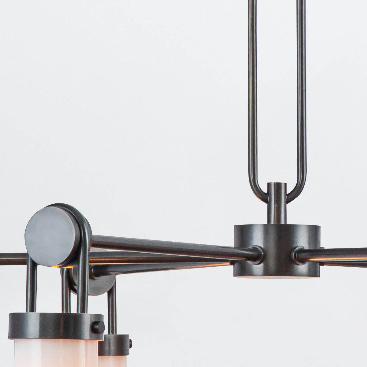 Quintiesse Wynwood 6 Light Chandelier - Urban Bronze