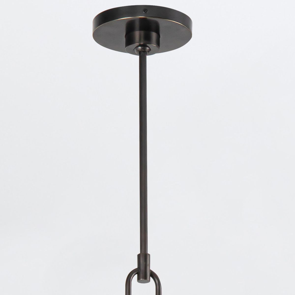 Quintiesse Wynwood 6 Light Chandelier - Urban Bronze