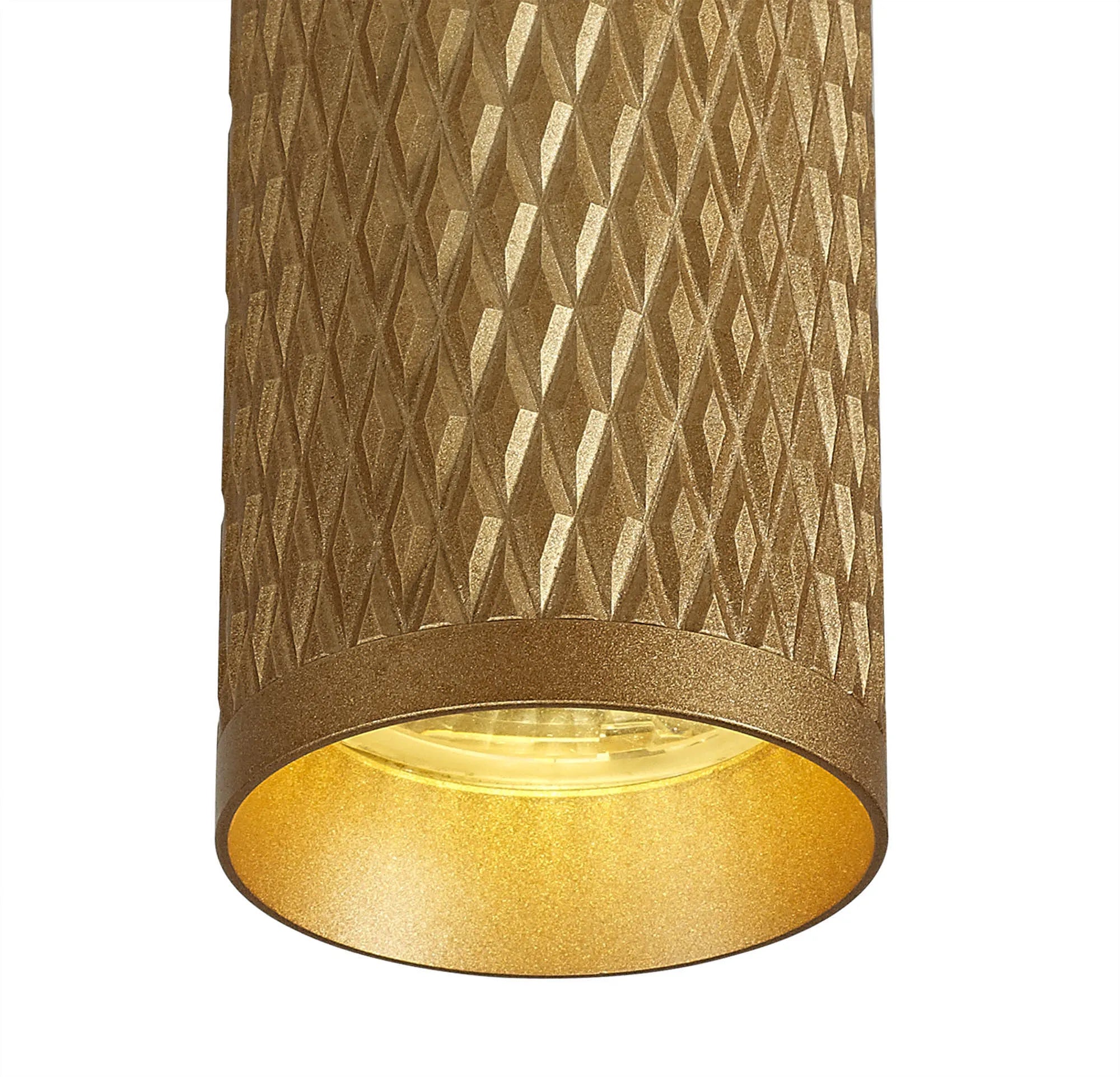 Summerfield 20cm Surface Mounted Ceiling Light - Champagne Gold